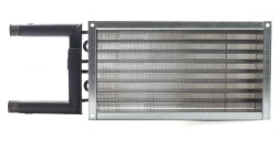 Канальный нагреватель-калорифер NWP-500-300/3-R водяной прямоугольный Неватом