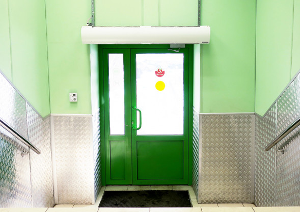 Тепловая завеса Тепломаш КЭВ-18П3042Е