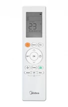 Мульти сплит-система Midea 80 м² на 3 комнаты 25+25+35 Breezeless E