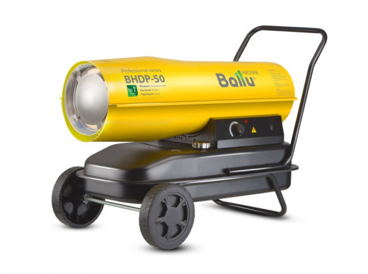 Тепловая пушка дизельная Ballu BHDP-50 серия Tundra &mdash; 