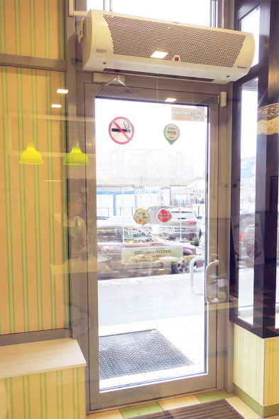 Тепловая завеса Тепломаш КЭВ-9П3031Е