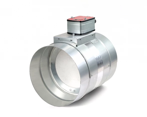 Клапан KPNZ-90-1120-NP-SN-MN220-04 огнезадерживающий