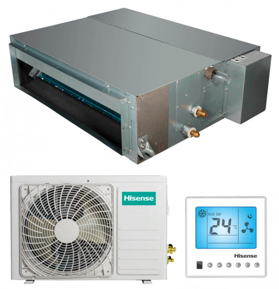 Канальный кондиционер Hisense AUD-24HX4SLH1