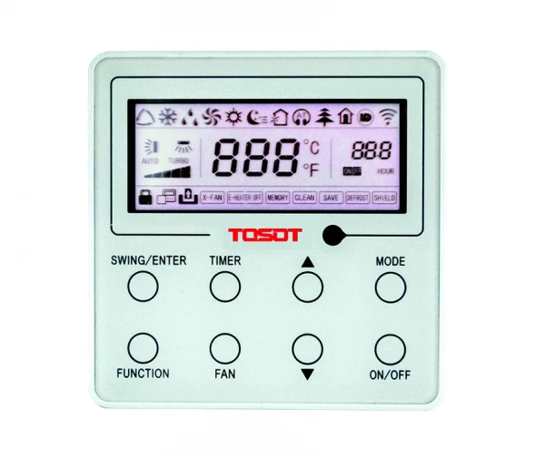 Канальный кондиционер Tosot T48H-ILD/I/T48H-ILU/O