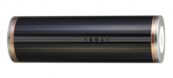 Инфракрасный пленочный теплый пол 0,5 м² с терморегулятором М