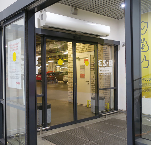 Тепловая завеса Тепломаш КЭВ-36П4022Е