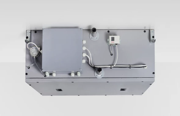 Приточная установка Neiva 2 C-2000-W2-F5-OF-DZ-R