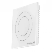 Терморегулятор Теплолюкс Solus Zen Wi-Fi белый/белый