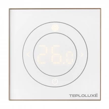 Терморегулятор Теплолюкс Solus Zen Wi-Fi белый/золото