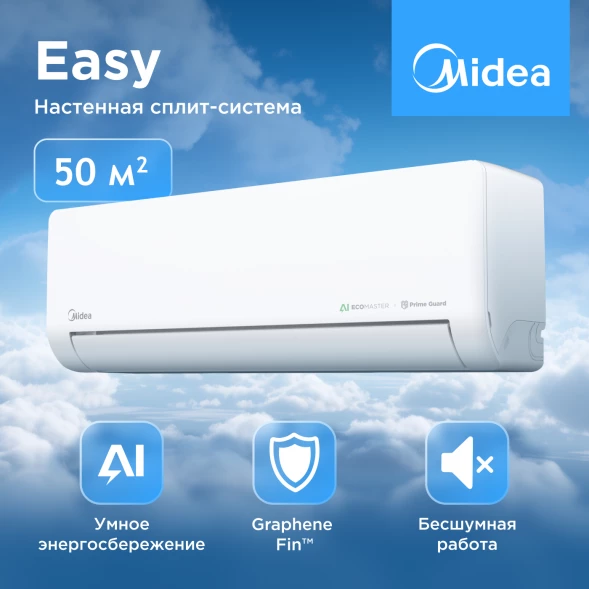 Кондиционер инверторный Midea MSES1S-18FRN8G1/MOES1-18FRN8G1/-40