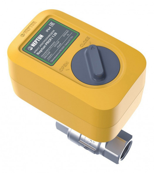 Шаровой кран с электроприводом Neptun PROFI 220В 3/4