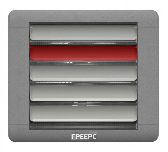 Водяной тепловентилятор ГРЕЕРС ВС-1110