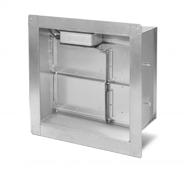 Клапан KPNZ-90-300*300-F1-VN-MN220-ML-04 огнезадерживающий