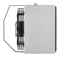 Электрическая тепловая пушка Ballu BHP-MW-15