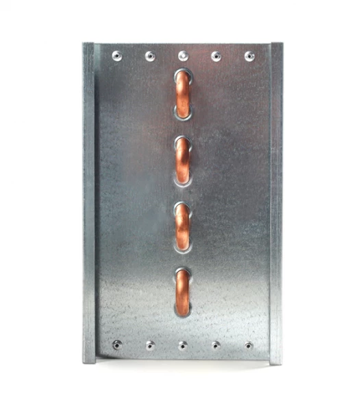 Канальный нагреватель-калорифер NWP-1000-500/4-R водяной прямоугольный Неватом