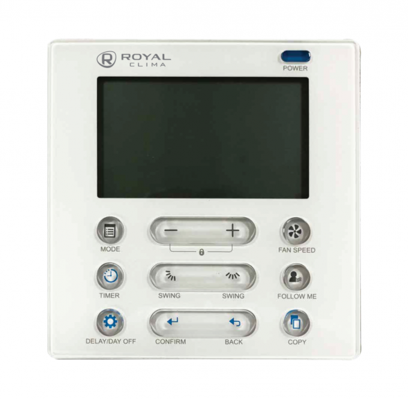 Канальный кондиционер Royal Clima ES-D 24HWCX/ES-E 24HCX