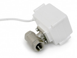 Шаровой кран с электроприводом MK 220В 3/4